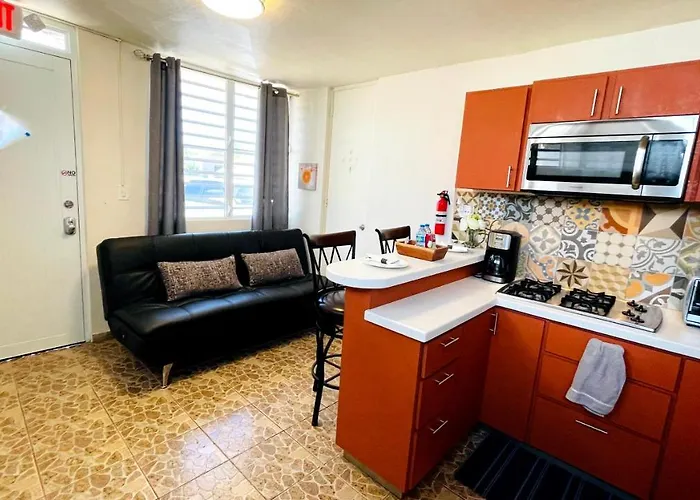 Ponce Hideaway 1Br With Parking, Generator And Laundry