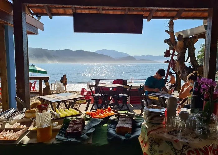 Jambeiro na praia