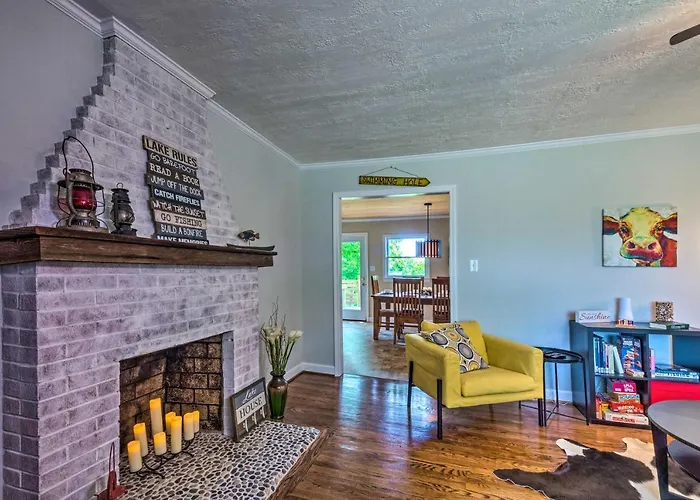 Cottage Near Dale Hollow Lake W/ Fire Pit & Grill