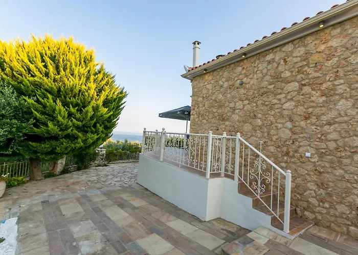 Koroni Zaga Beach- Seascape Luxury Villa Costiana