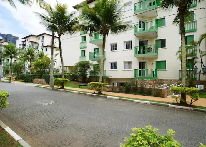 RIVIERA DE SAO LOURENÇO, CONDO ACQUA A 0,5 MIN DA PRAIA - estilo resort! Lindo apto com ar condicionado e wifi