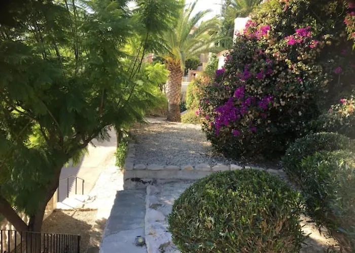 Charming Villa In Montemar With Private Pool And Sea Views