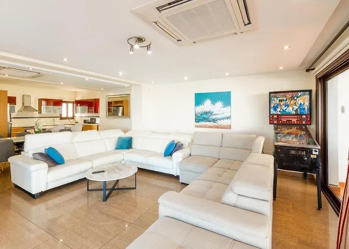 Seafront Protaras Villas