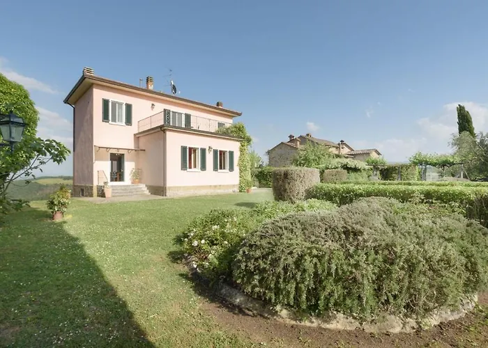 Villa Vittoria D'Anghiari 7&3, Emma Villas