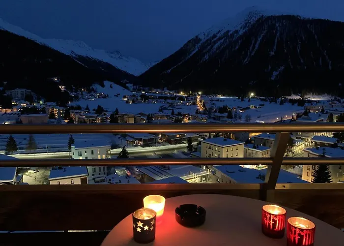 Spectacular View & Central Location In Davos