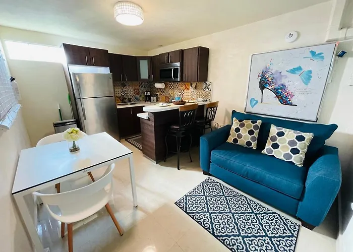 Charming Retreat With Patio Access And Free Laundry