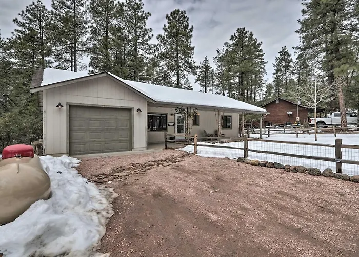 ~ 8 Mi To State Park & Trails: Pine Mountain Home