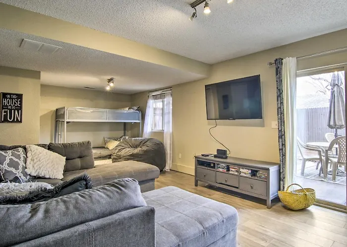 Manitou Springs Escape W/ A/C & Private Deck!