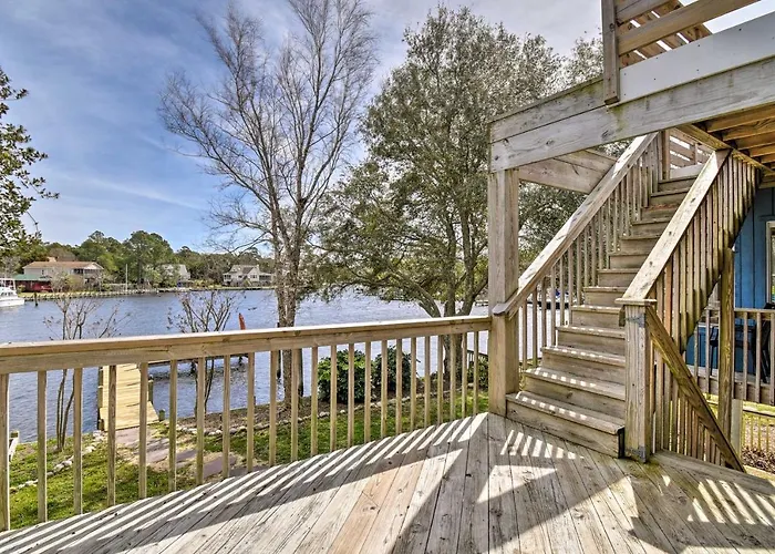 High-End Canal Front Paradise In Kill Devil Hills