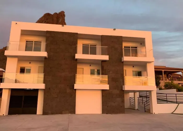 Departamento Topacio 2 Joyas Del Mar San Carlos