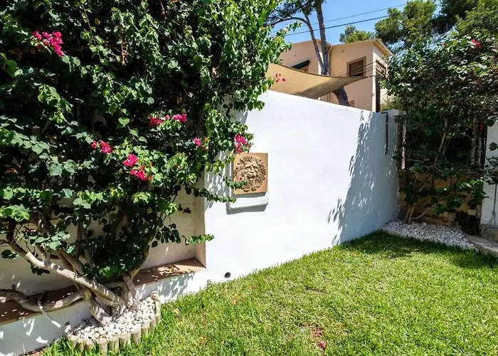 Nice Villa Marpessa In Portals Nous With Pool