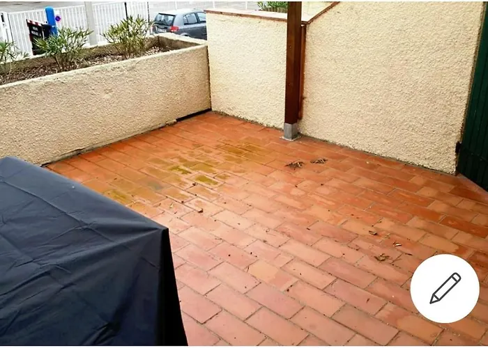 Maison 3 Pieces 5-7Pers Vue Sur Port, Garage, Clim