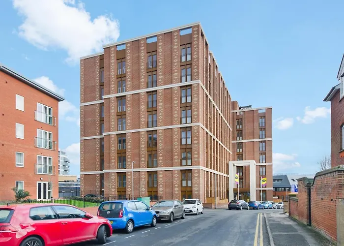 Lillyrose Serviced Apartments - St Albans City Centre, Parking