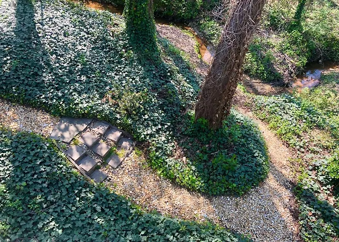 Luxurious Private Studio Get-Away W/ Hot Tub & Koi Pond
