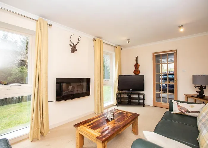Aftonbank Self Catering Apartment, Pitlochry
