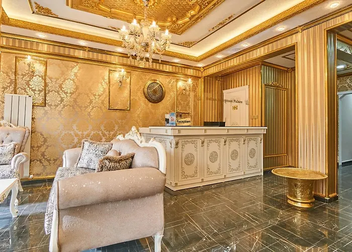 Sultan Suleyman Palace Hotel & Spa Istambul