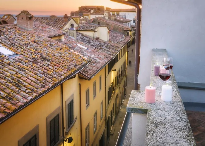 Terrazza Silena, Centro Storico Con Vista Cortona!