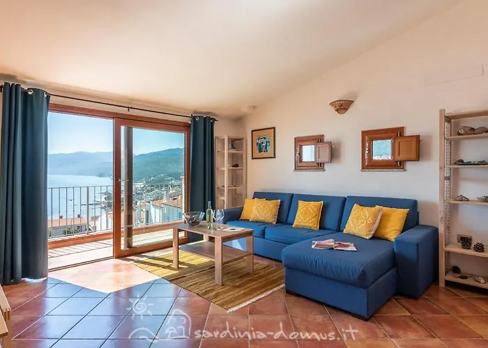 Casa Con Vista Mare