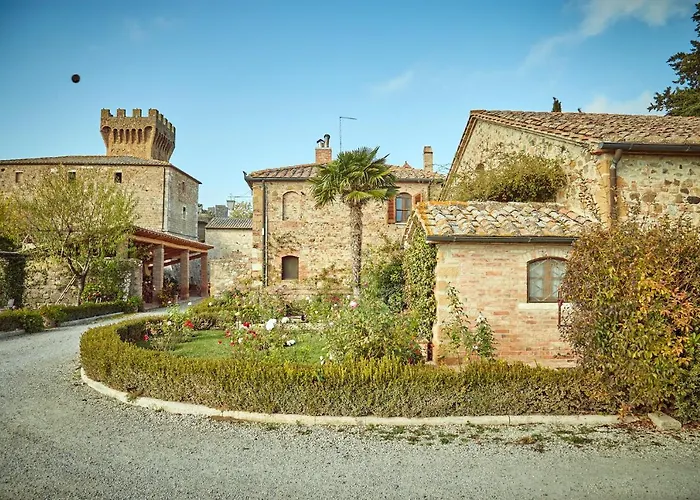 Agriturismo Castello Di Spedaletto