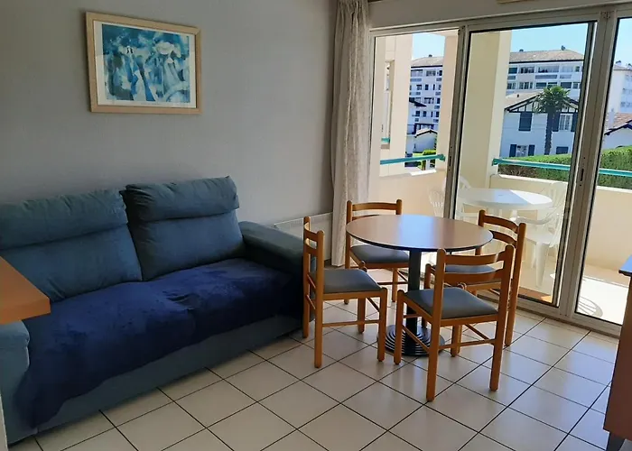 Appartement T2 Avec Terrasse A 10M Du Golf