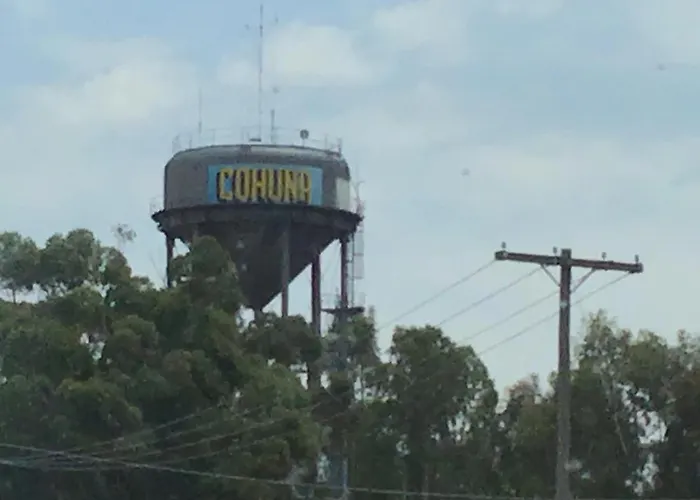Happy Wanderer Motel Cohuna 70S Style