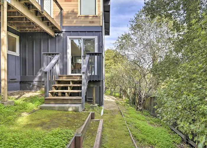 Designer Apartment < 1 Mile To Downtown San Rafael