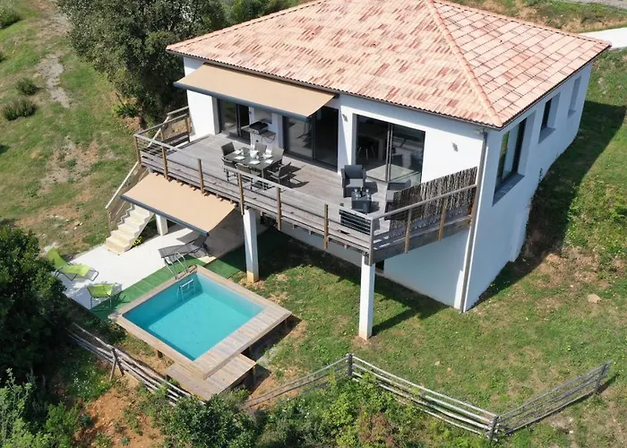 Corse Et Zen Villa Sur Les Bois 85M2 5A7 Pers