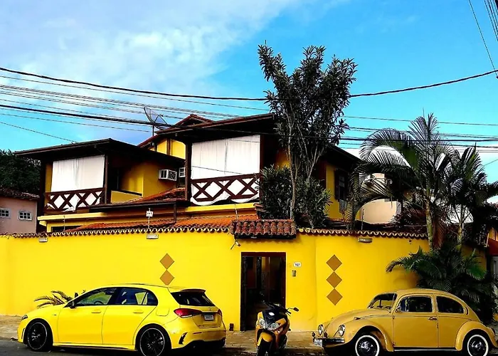 MAI Chameguin Hospedagens Paraty