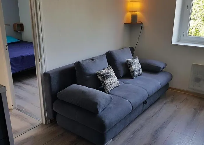 Appartement Dunkerque Centre 4 Personnes - Parking Gratuit-