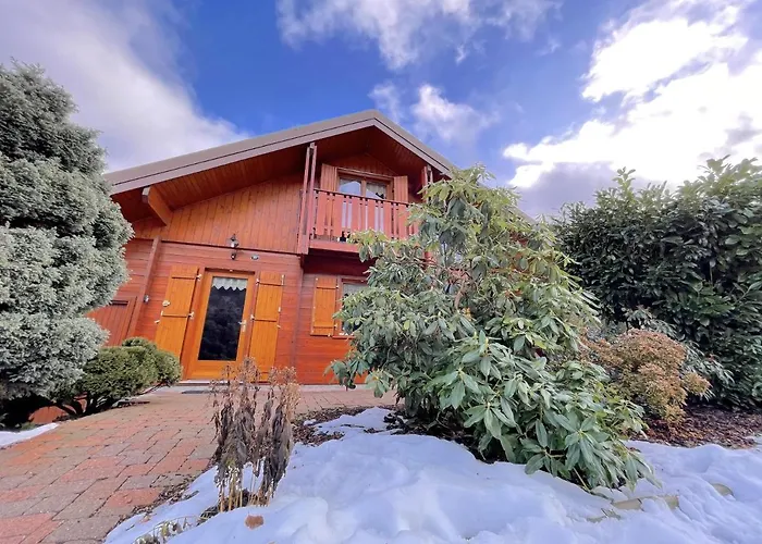 Chalet Tout Confort 'Le Grand Pre', Dog Friendly, Terrain Cloture, Garage