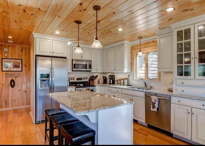 Oe Beautiful Modern Log Home On 17 Acres Private Views Fire Pit Ping Pong Ac
