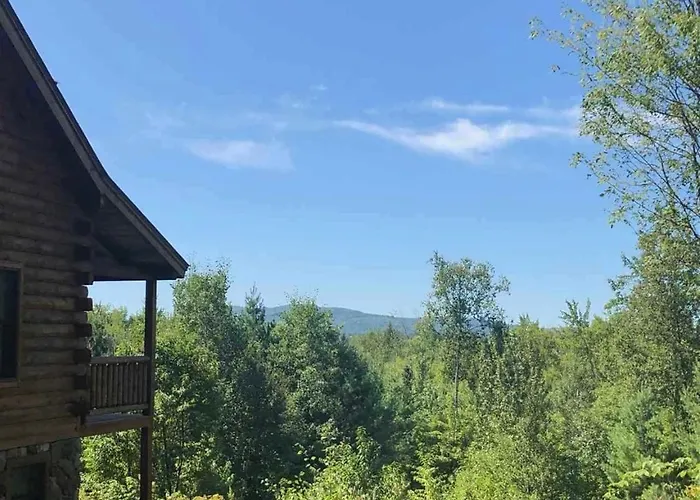 Oe Beautiful Modern Log Home On 17 Acres Private Views Fire Pit Ping Pong Ac