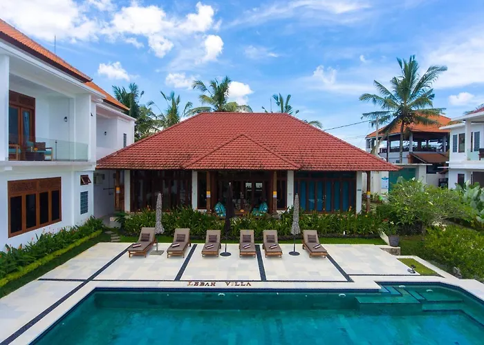 Quiet Luxury Paradise Fab Staff Lebah Villas Central Ubud