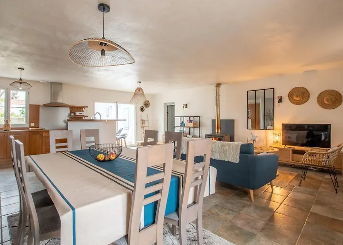Maison 10 Personnes - Jardin - Noirmoutier-En-L Ile