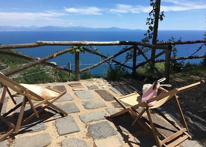 Il Nido Del Falco - Art House With Terrace And Sea View