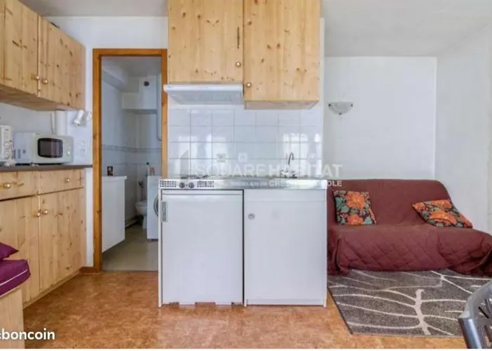 Studio 4 Personnes + Parking Prive