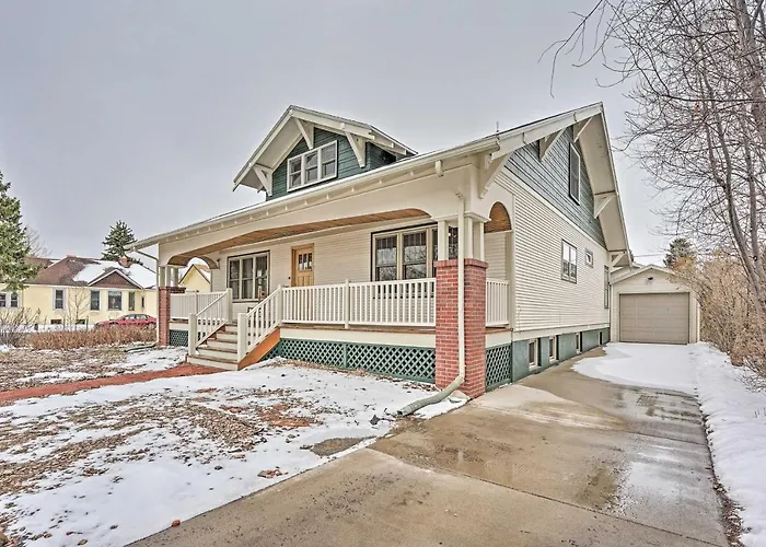 Laramie Home W/ Backyard < 1 Mi To Univ Of Wyoming