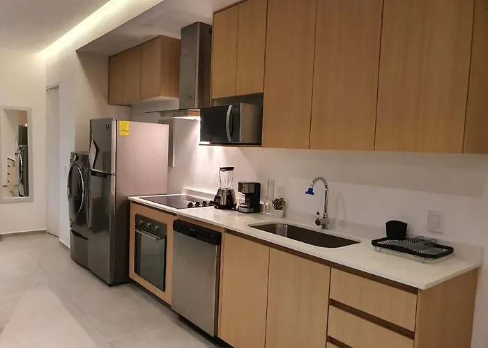 Departamento Privado A Pie De Playa En Nuevo Vallarta