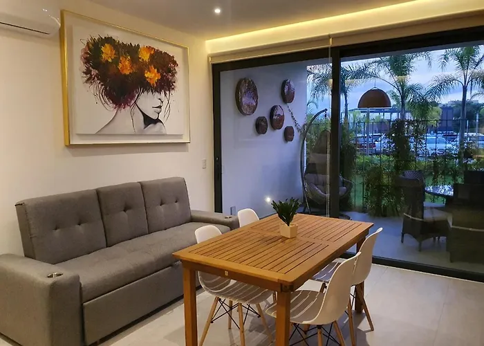 Departamento Privado A Pie De Playa En Nuevo Vallarta