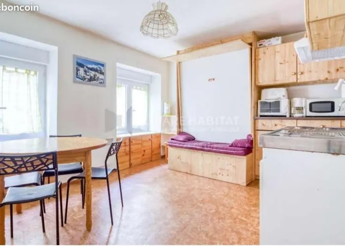 Studio 4 Personnes + Parking Prive