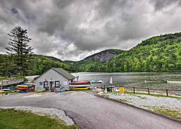 Sapphire Valley Escape W/ Deck: Ski, Hike & Relax