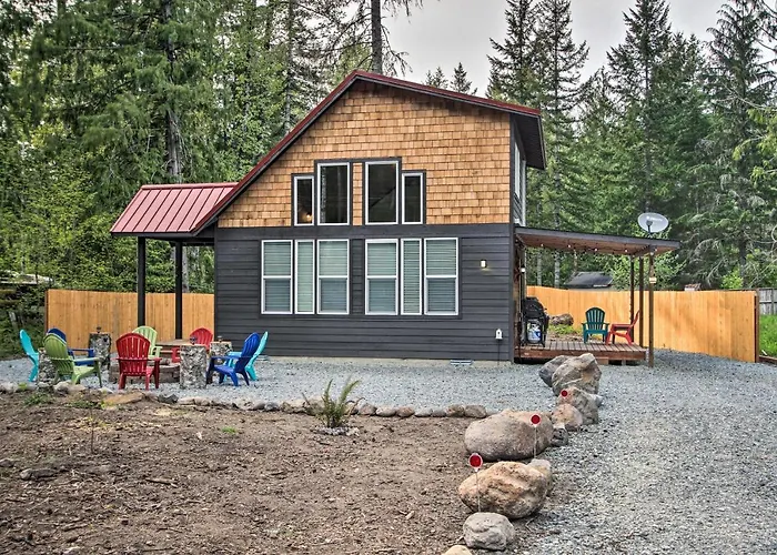 Cozy Cabin - 5 Miles To Mt Rainier National Park!