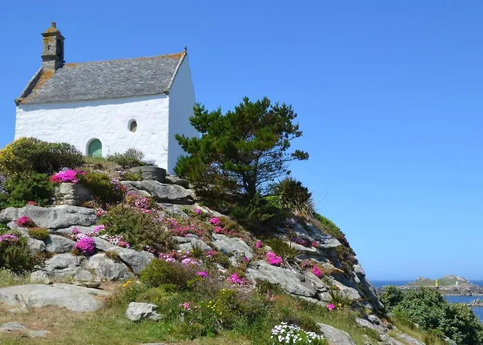 Appartement Cosy Roscoff 50 M Plage Thalasso Wifi Parking