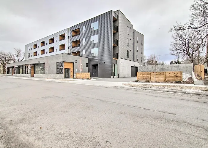 Chic Bozeman Apartment - 1 Block Off West Main St!