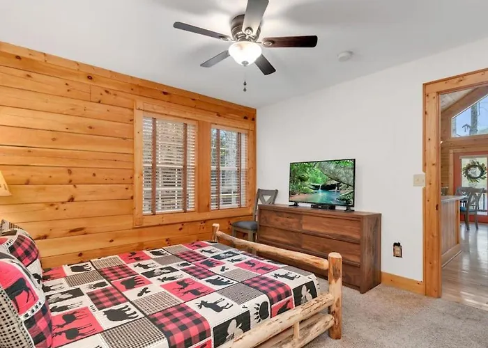 Soco Serene Cabin In The Heart Of Maggie Valley