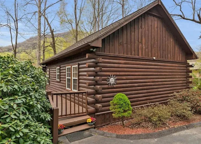 Soco Serene Cabin In The Heart Of Maggie Valley