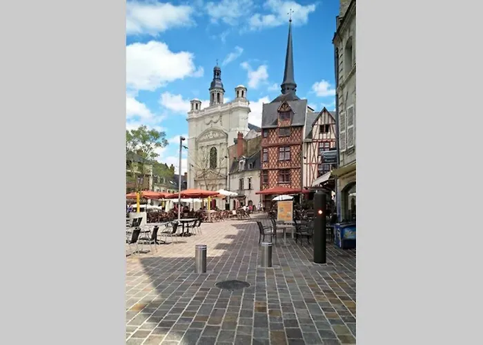 L'Escapade : Maison Centre-Ville Avec Cour