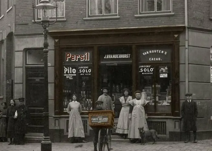 Studio Gerenoveerde winkel