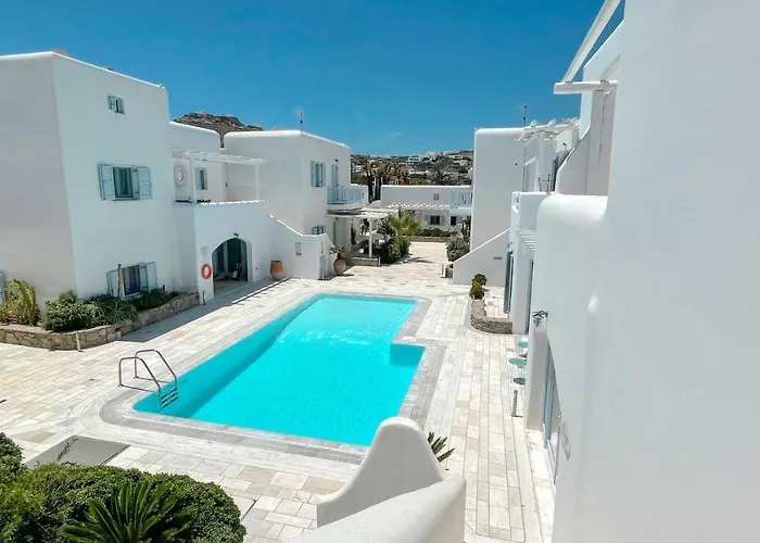 Blue Daisy House, Ornos, By Myconbay Mykonos