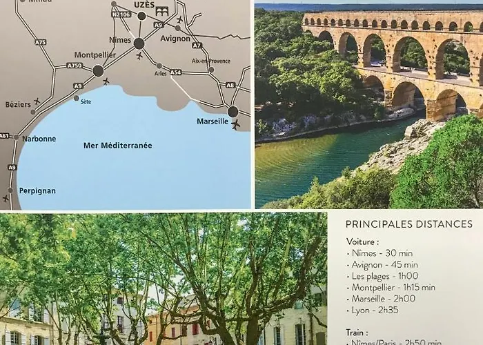 Designer Villa In Uzes